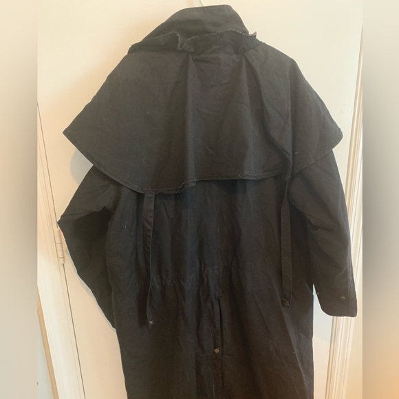Australian Outback Company Black Duster Coat - Picture 9 of 10